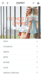 Mobile Screenshot of esprit.com.hk